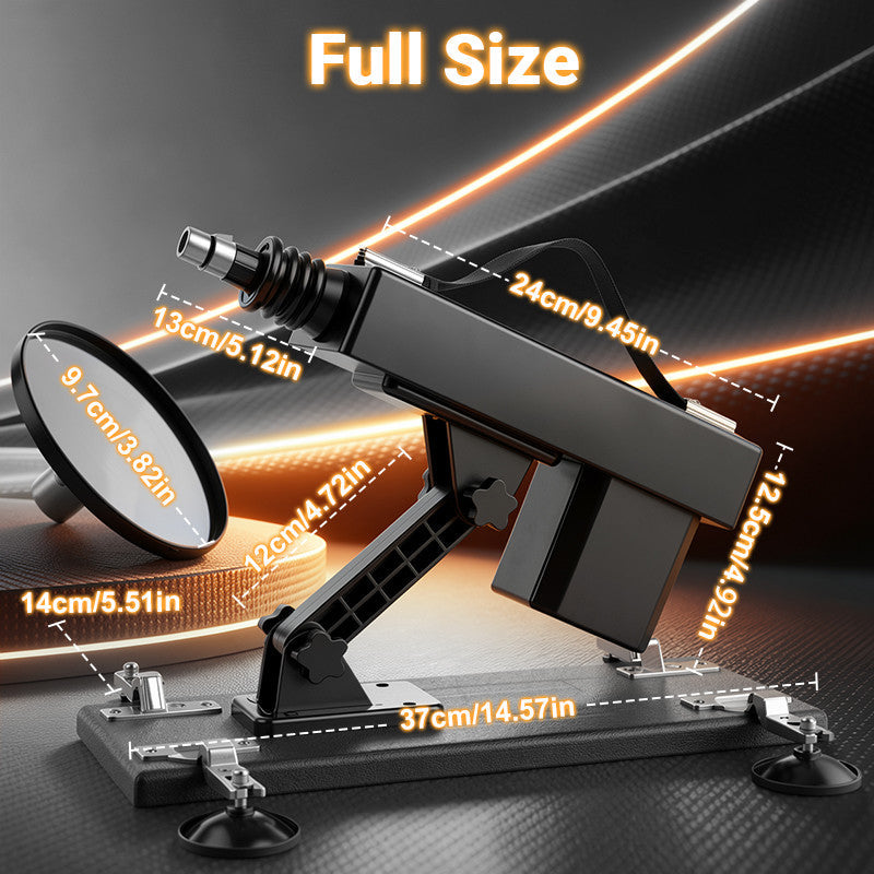 DualStorm - Double Entry Automatic Thrusting Sex Machine for Men with Realistic Experience Masturbation Cup
