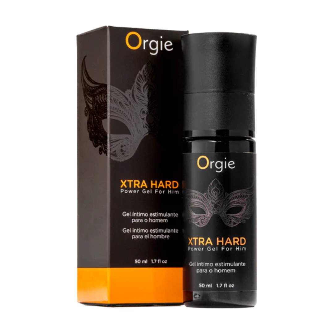 Orgie Xtra Hard Power Gel – Stimulating Gel For Him 50 ml
