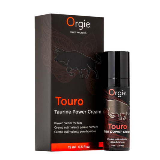 Orgie Touro Intense Power Cream – Natural Erection Enhancer Cream