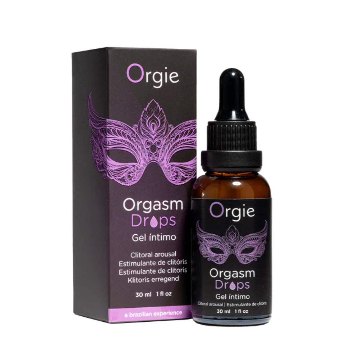 Orgie Orgasm Drops Clitoral Arousal (30 ml) – Arousal Gel