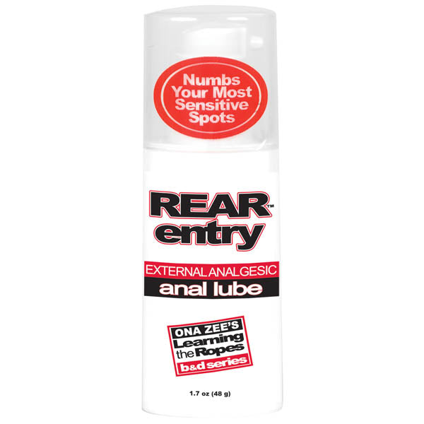 Ona Zee's Rear Entry (48g) – Desensitizing Anal Lubricant