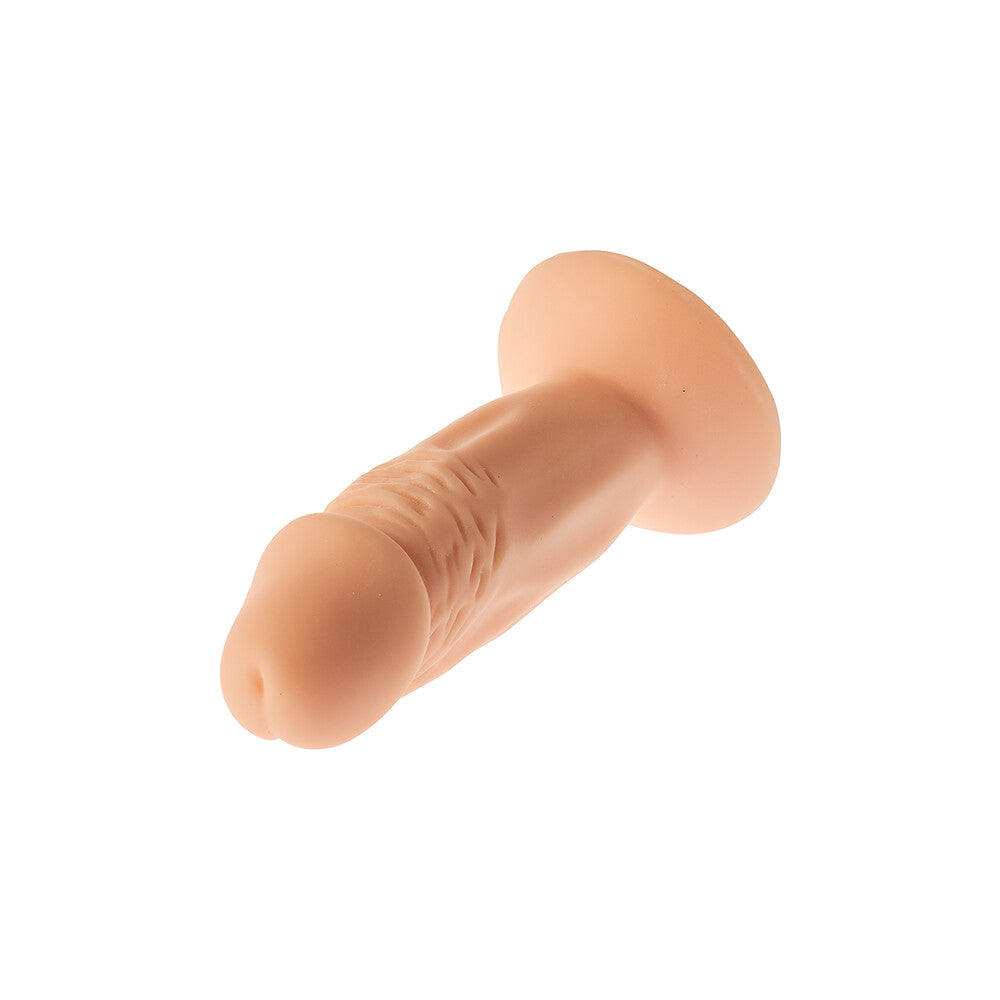 Mister Dixx Tiny Tom – 4.3 Inch Flexible Dildo