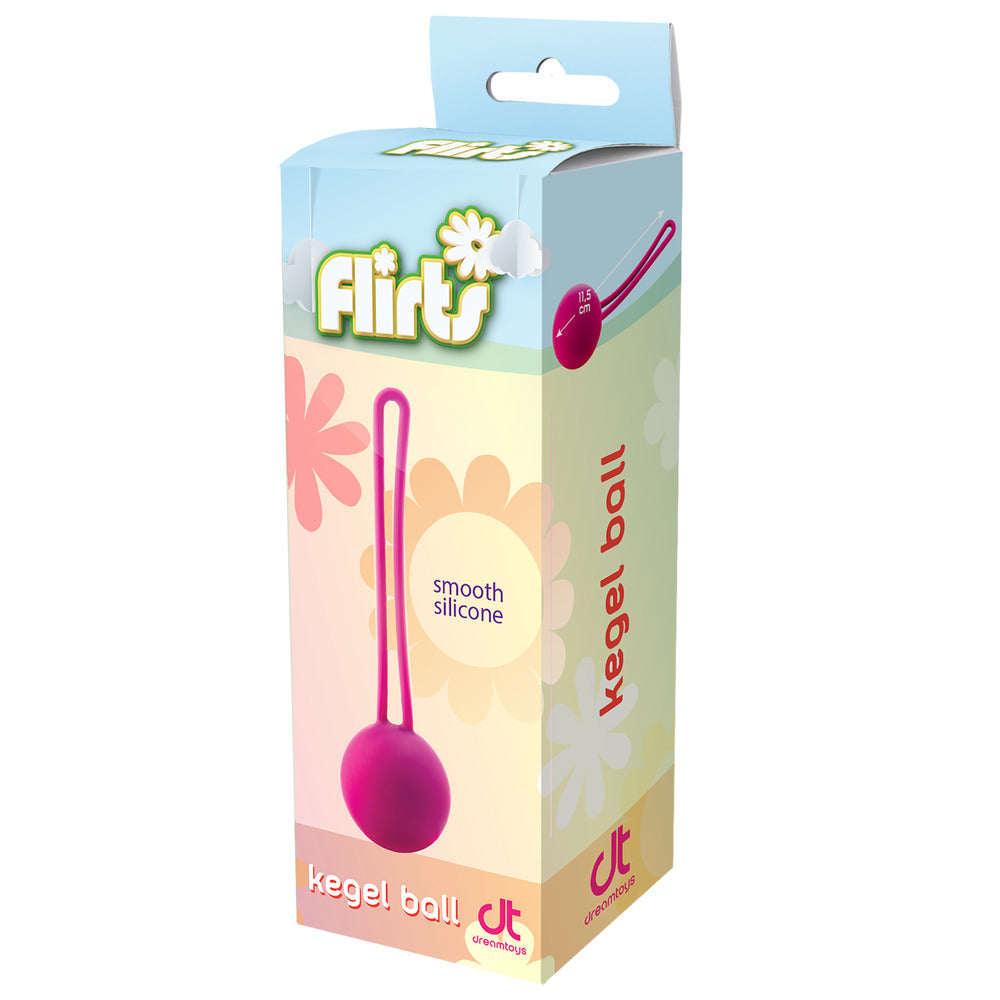 Flirts Kegel Ball – Body-Safe Silicone Kegel Ball