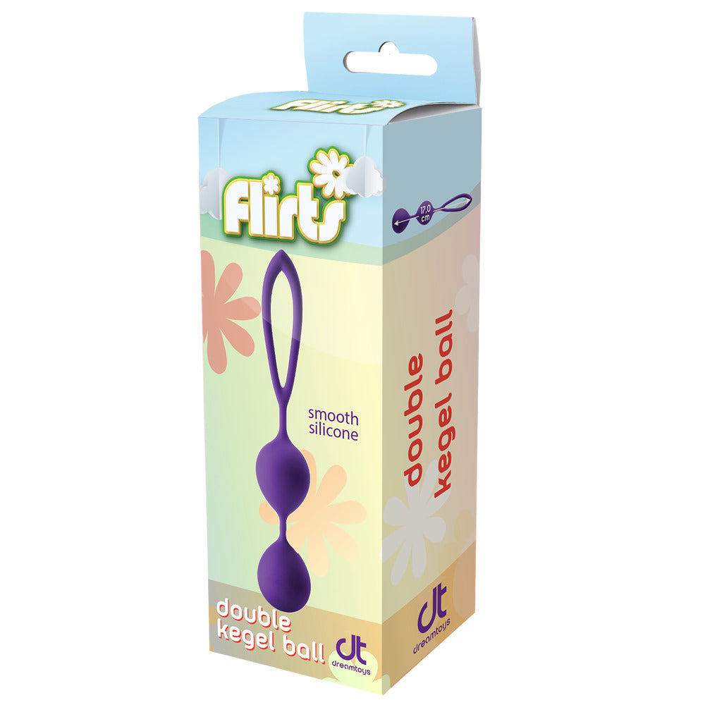 Flirts Double Kegel Balls – Body-Safe Silicone Kegel Balls