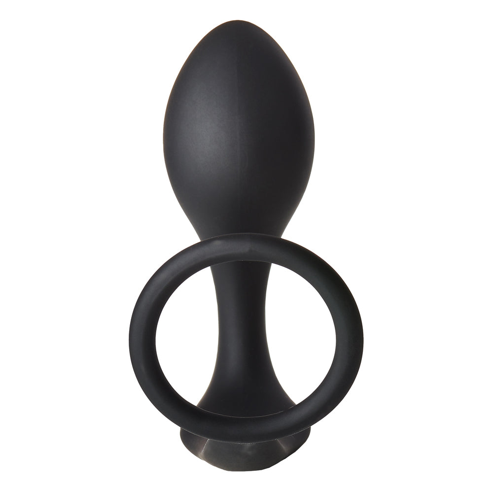 Fantasstic Anal Plug with Cock Ring – Comfortable Anal Plug and Cock Ring Set