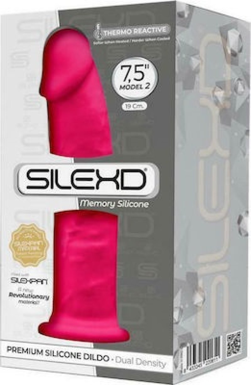 Silexd Model 2 – Realistic 7.5 Inch Dildo with Silexpan Core