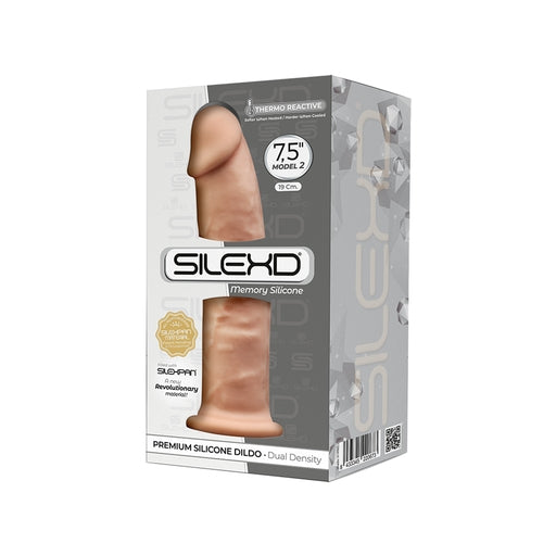 Silexd Model 2 (Flesh) – Silicone 7.5 Inch Dildo