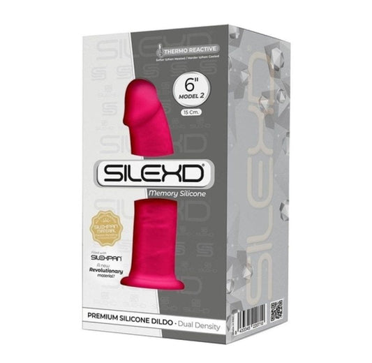 SilexD Model 2 – 6 Inch Double Density Silicone Dildo
