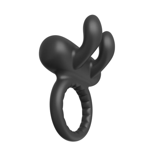 Ramrod Rabbit Vibrating Cockring > Cock Ring > Vibrating