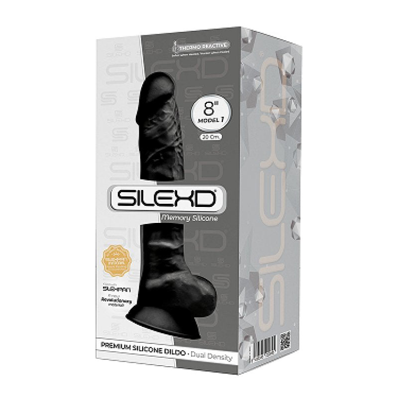 Silexd Model 1 – 8 Inch Extra Soft Silicone Dildo