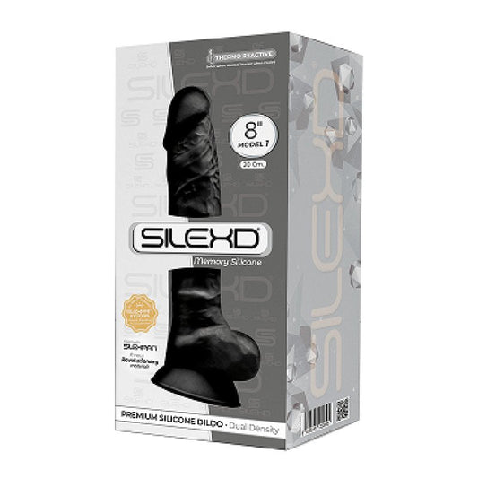 Silexd Model 1 – 8 Inch Extra Soft Silicone Dildo