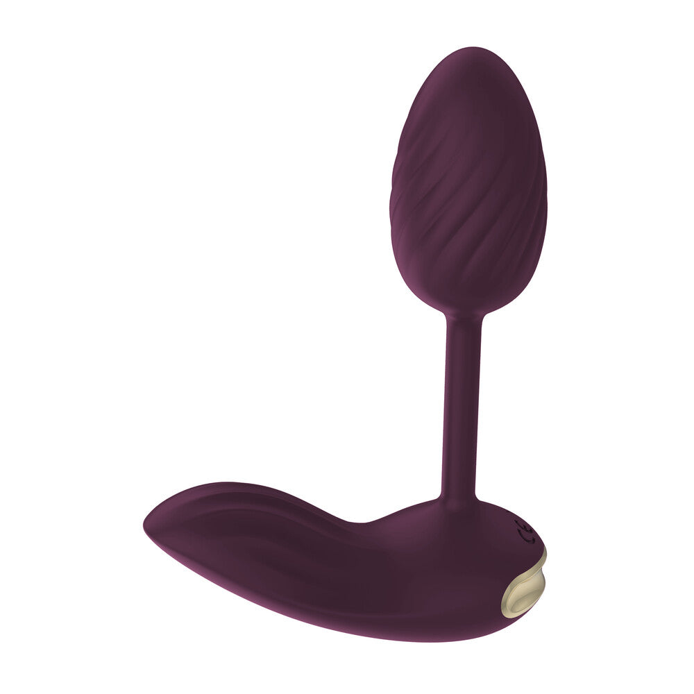 Essentials Flexible Wearable Vibrating Egg – Discreet Vibrator with 2 Motors