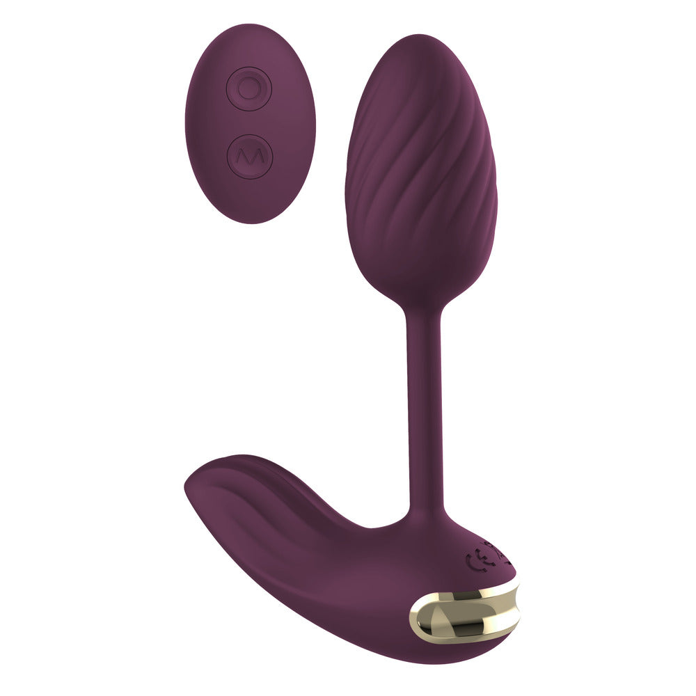 Essentials Flexible Wearable Vibrating Egg – Discreet Vibrator with 2 Motors