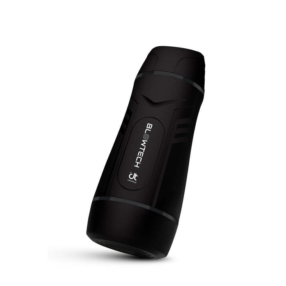 Blowtech Deep Throat Sucking Machine – Vibrating Automatic Stroker