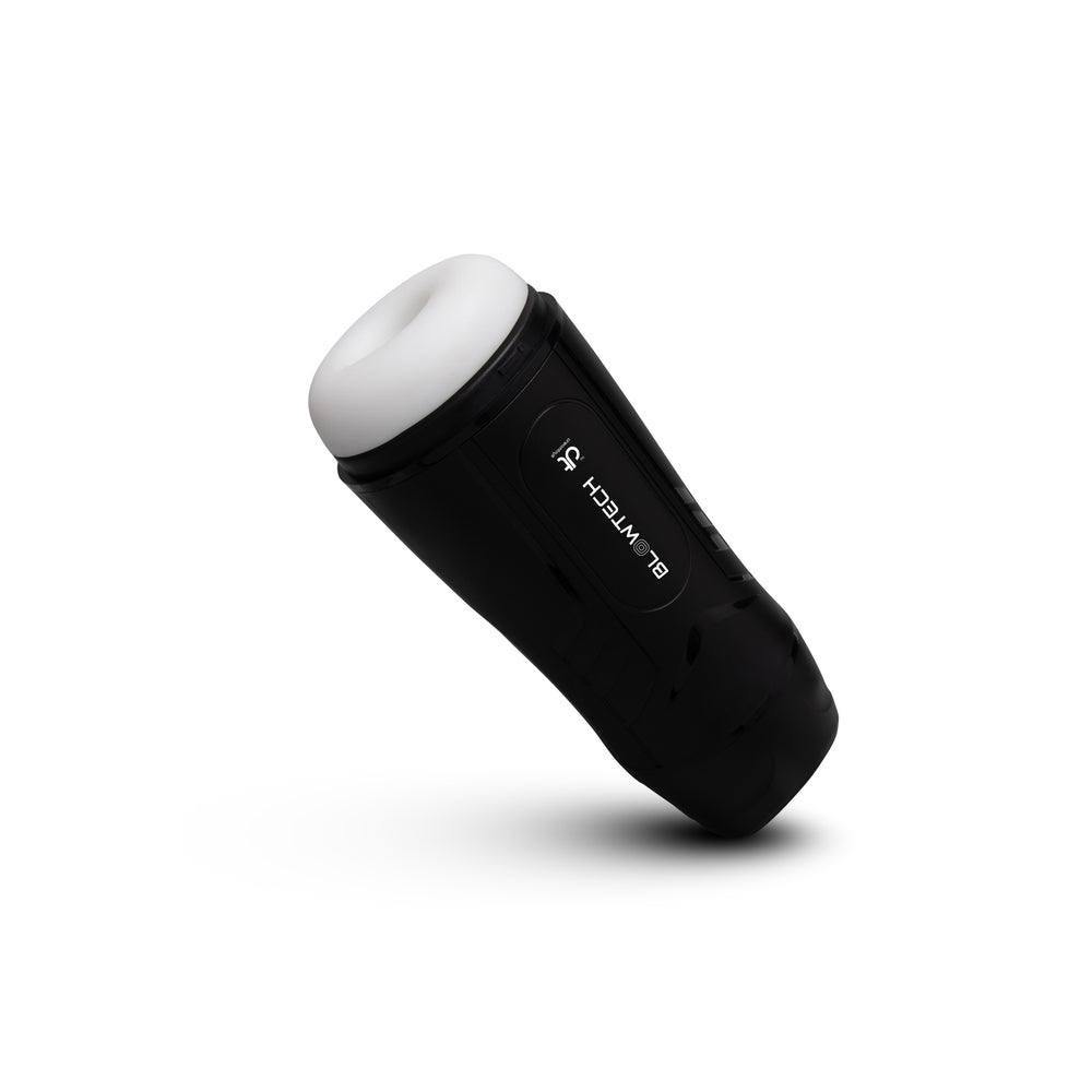 Blowtech Deep Throat Sucking Machine – Vibrating Automatic Stroker