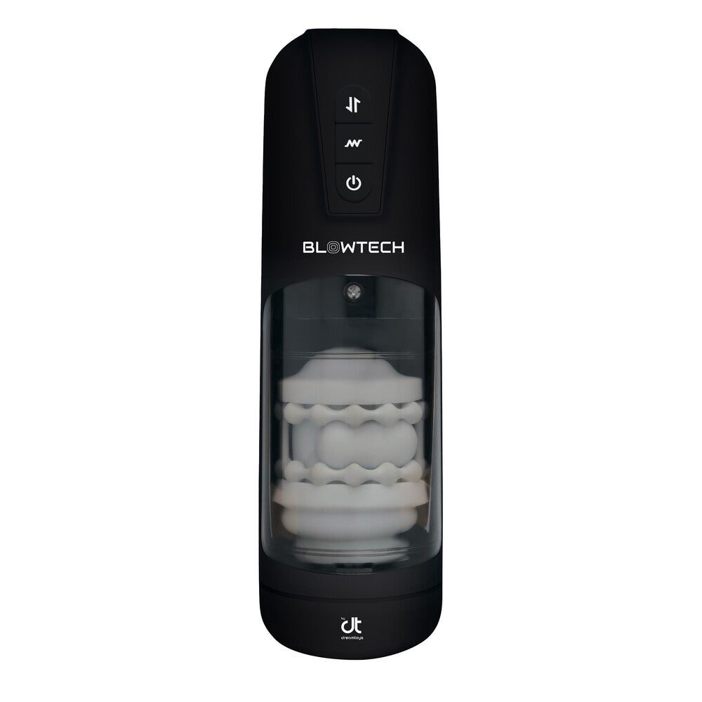Blowtech Auto Stroker With Vibration – Automated Male Masturbator