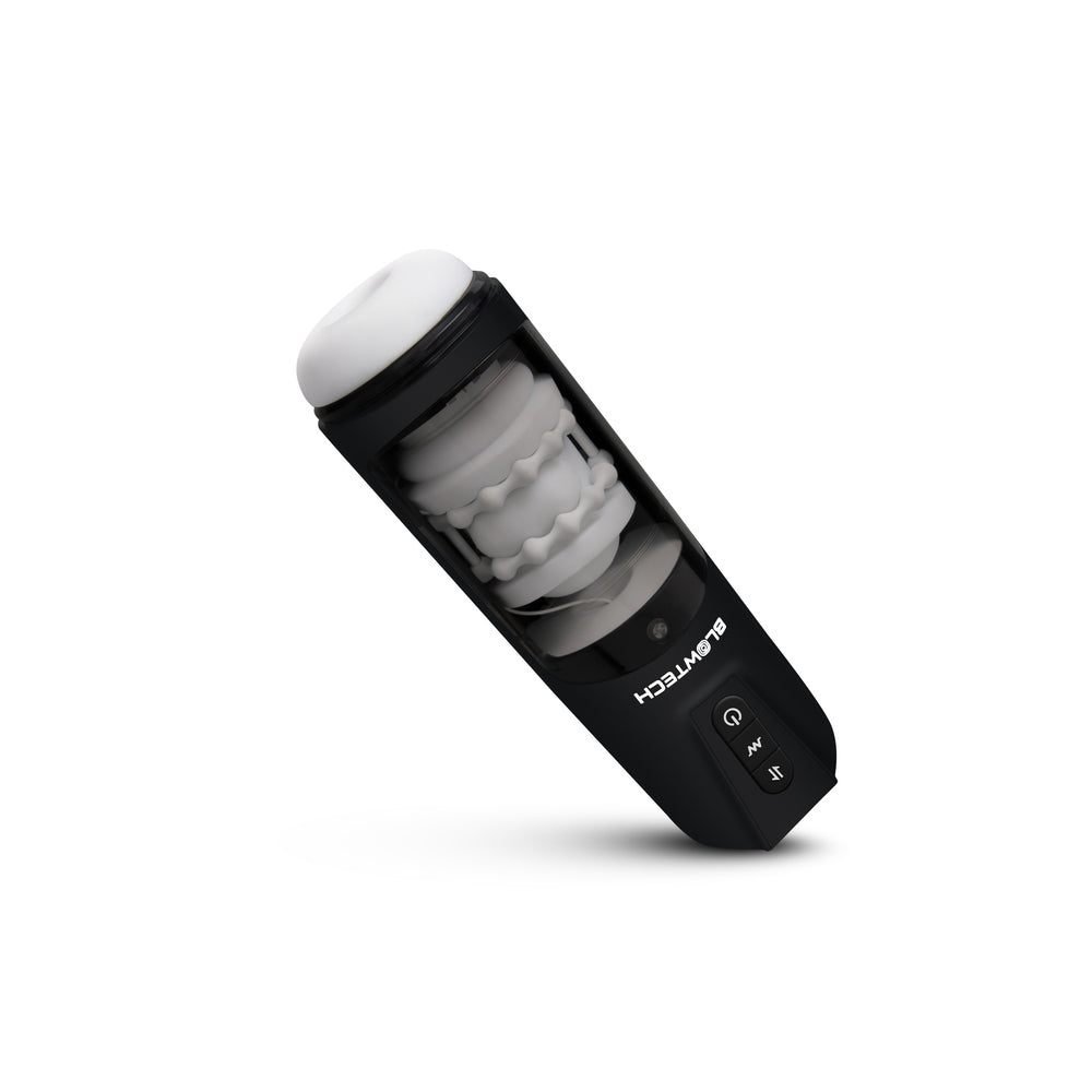 Blowtech Auto Stroker With Vibration – Automated Male Masturbator