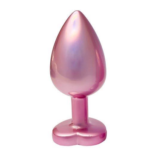 Gleaming Love Pearl Large – Aluminium Butt Plug with Gemstone
