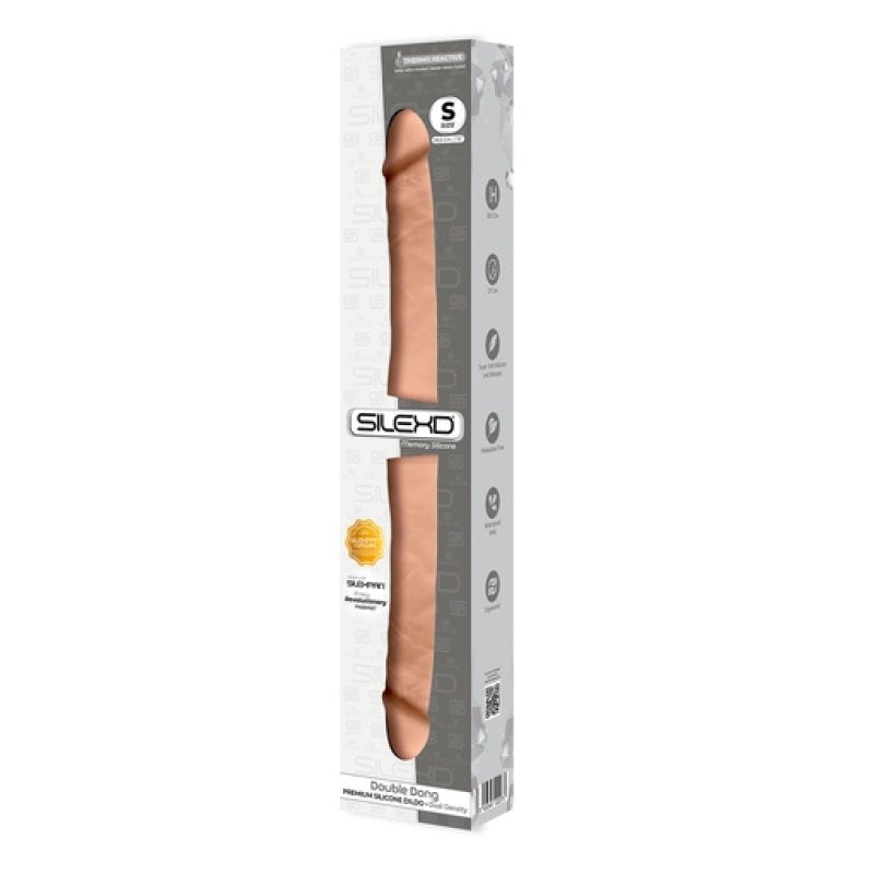 SilexD Model 1 Double Dong – 15 Inch Silicone Double Dildo