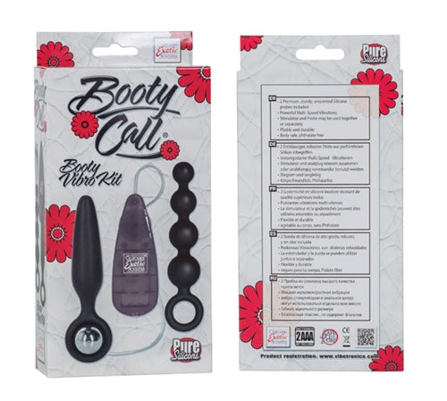 Booty Call Vibro Anal Kit – Anal Vibrator Kit