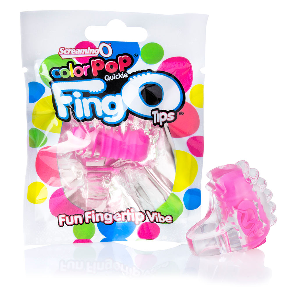 Colorpop Quickie Blue FingO Tips Mini Vibrator