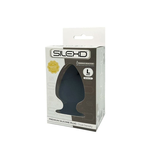 Silexd Plug Model 1 Large – Premium Dual Density Silicone Butt Plug