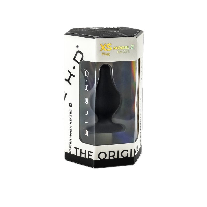 Silexd Model 2 Extra Small Dual Density Plug – Hypoallergenic Silicone Plug