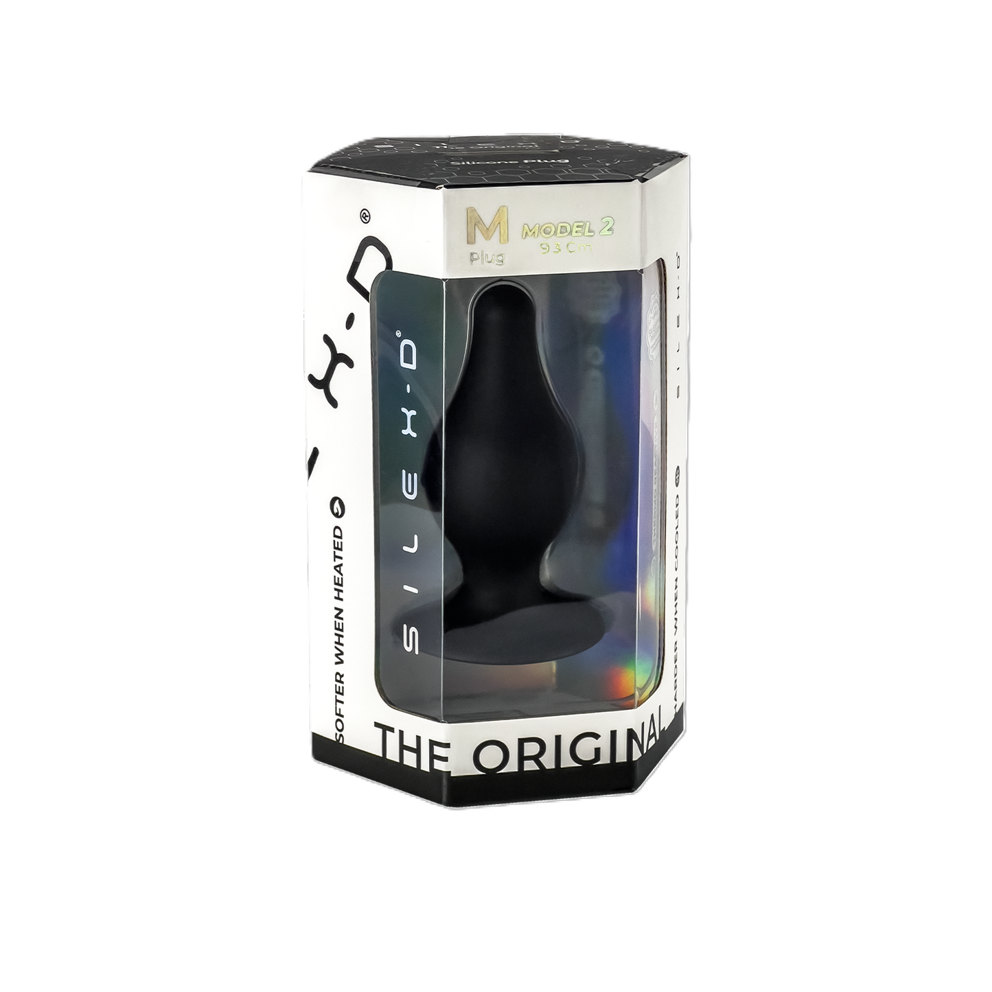 Silexd Plug Model 2 Medium Butt Plug