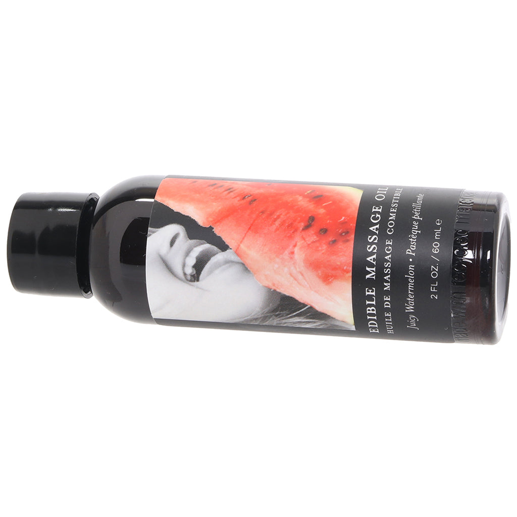 Edible Massage Oil 2oz/60ml in Juicy Watermelon Sensual Love > Massage