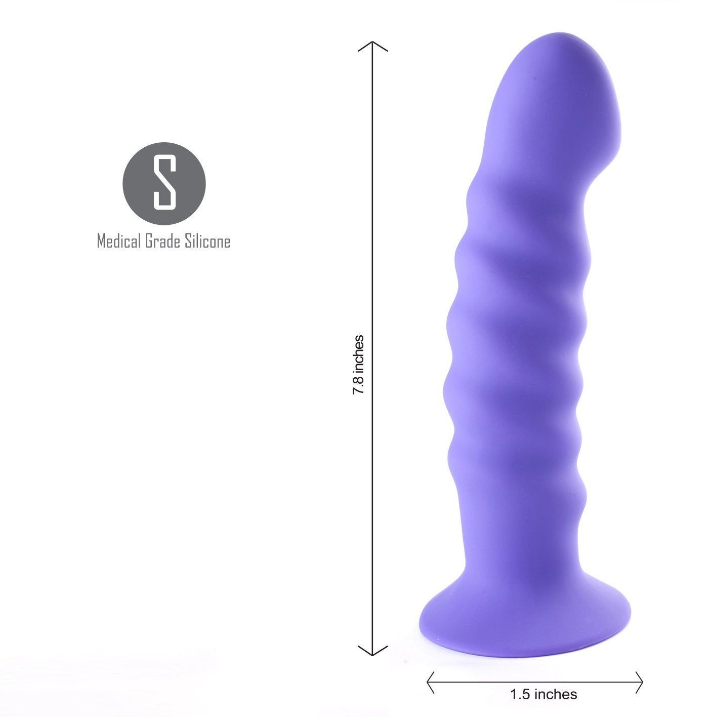 Maia Kendall 20 Centimeter Dong with Strong Suction Cup Base