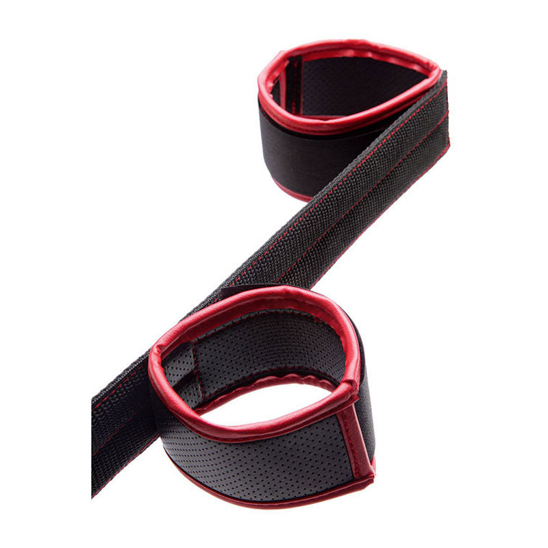 Adam & Eve Scarlet Couture Spreader Bar – Adjustable Restraint Bar