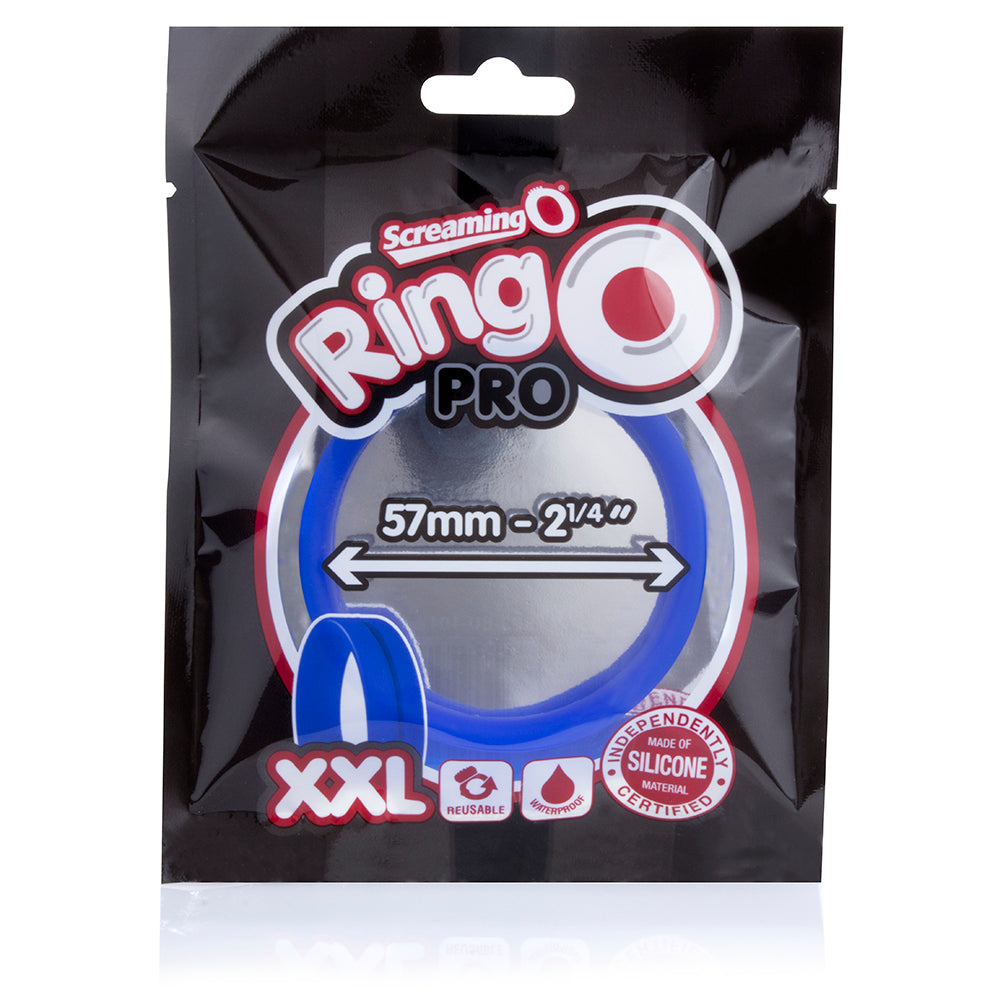RingO Pro XXL – Stretchy 2.25 Inch Diameter Silicone Erection Enhancer Ring
