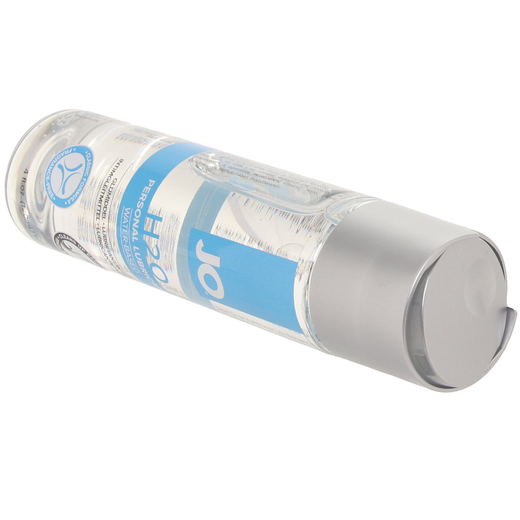 H2O Personal Lubricant in 4oz/120ml Lubes and Lotions > Water Based Sex Lubes