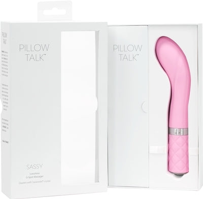 Pillow Talk Sassy Pink Pleasure Toy
