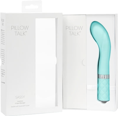 Pillow Talk Sassy (Teal) – G-Spot Vibrator