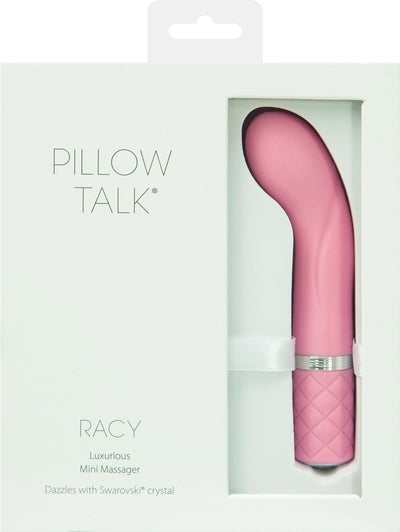 Pillow Talk Racy Pink Mini Vibrator for G-Spot Pleasure