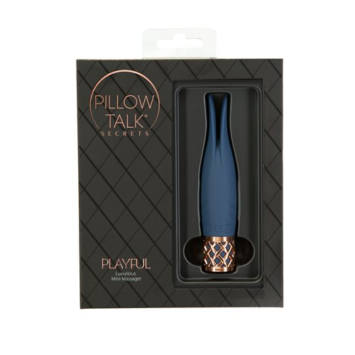 Pillow Talk Secrets Playful Massager with Incremental Speeds