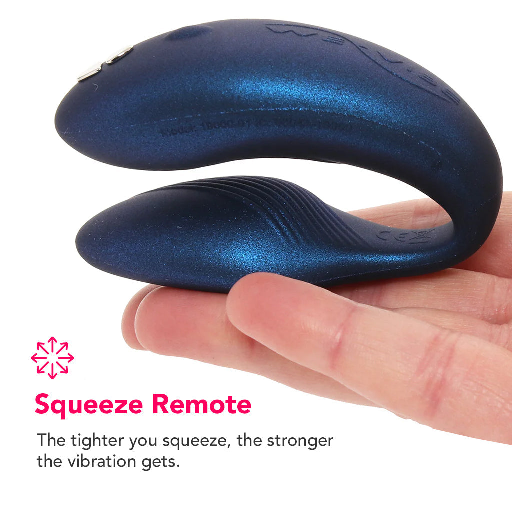 We-Vibe Chorus Couples Vibrator in Cosmic Blue Vibrators > Wearable & Panty Vibrators
