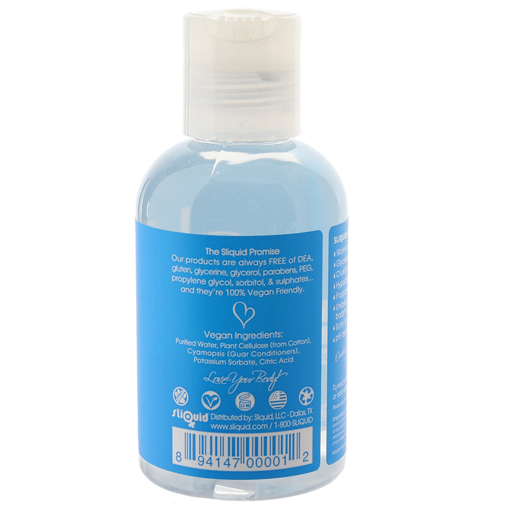 H2O Glycerin Free Natural Lube in 4.2oz/125ml Lubes and Lotions > Water Based Sex Lubes