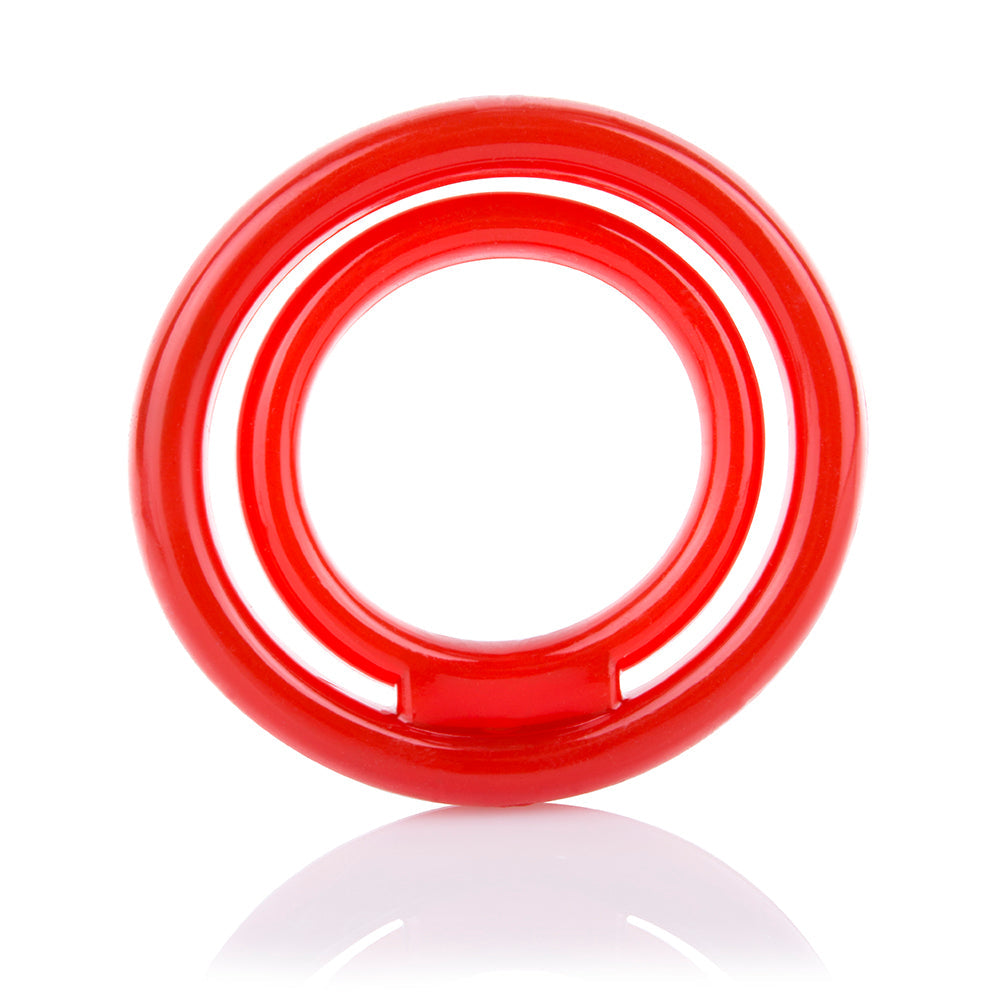 RingO 2 Dual Cock Ring – Penis Ring for Shaft and Testicles Isolation