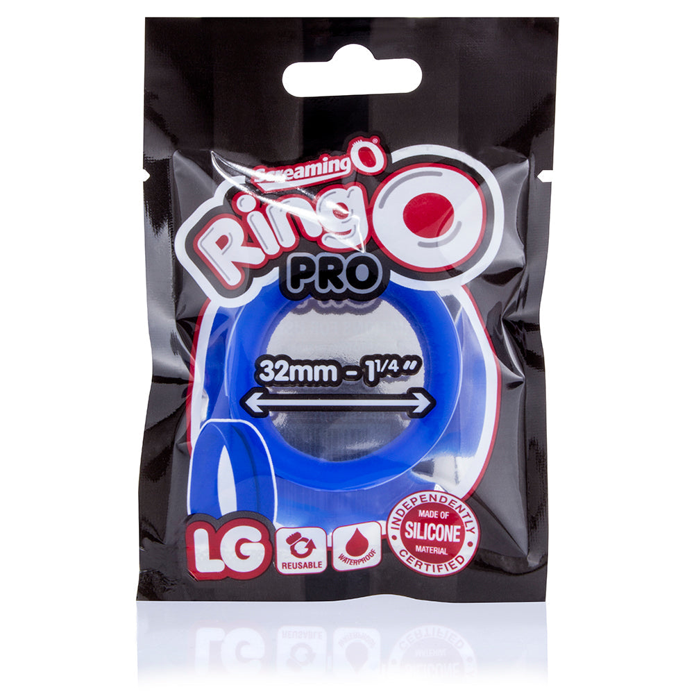 RingO Pro LG – Super-Stretchy 1.25 Inch Penis Ring Made of Body-Safe Silicone