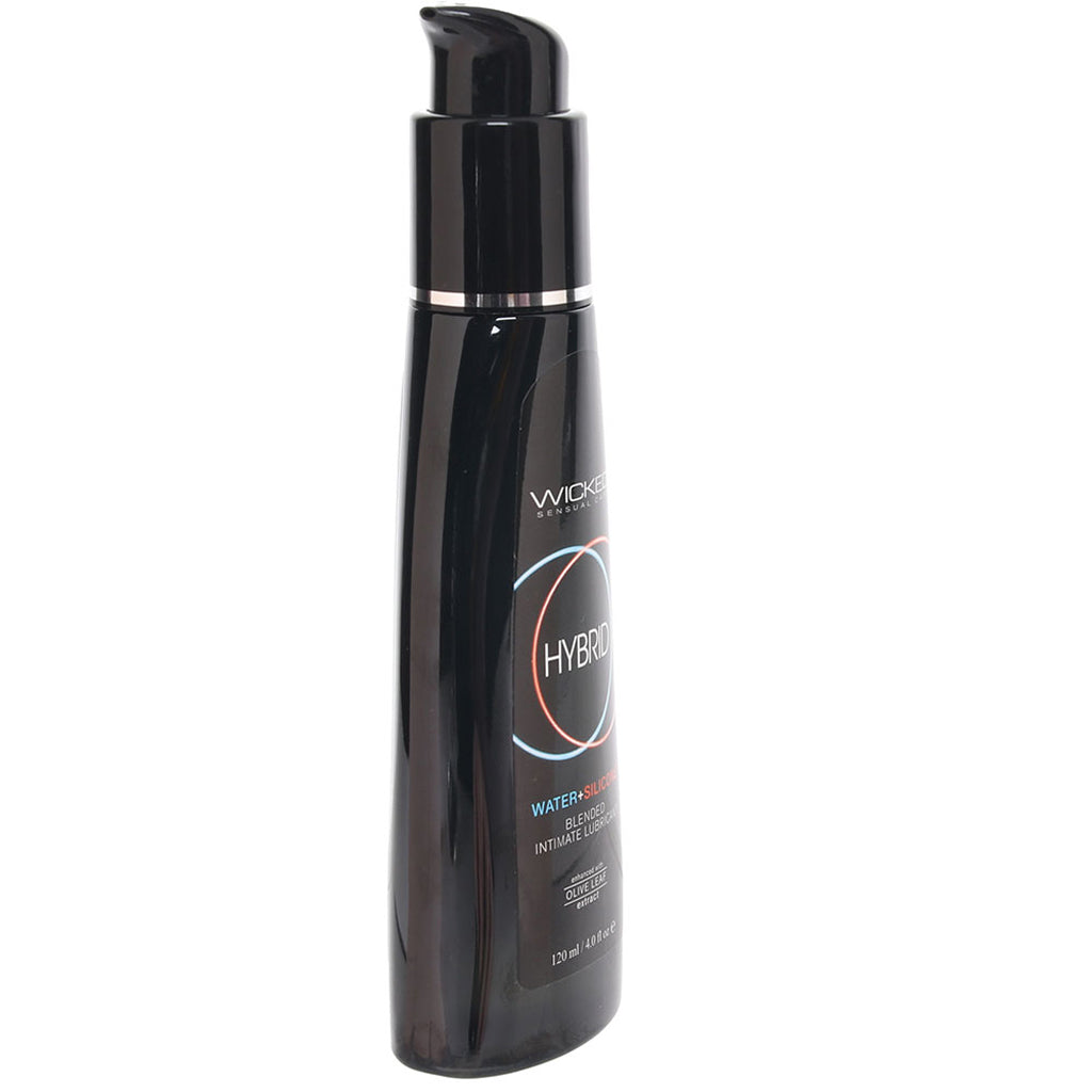 Hybrid Water & Silicone Lubricant in 120ml/4oz Lubes and Lotions > Hybrid Lubricants