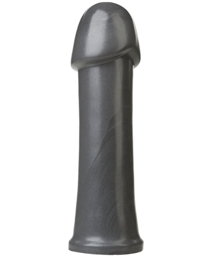 American Bombshell B-10 Torpedo (Gun Metal) – Large Anal Dildo