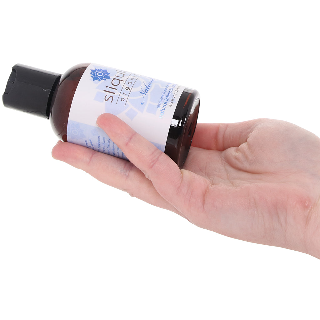 Organics Natural Lubricant in 4.2oz/125ml Lubes and Lotions > Water Based Sex Lubes
