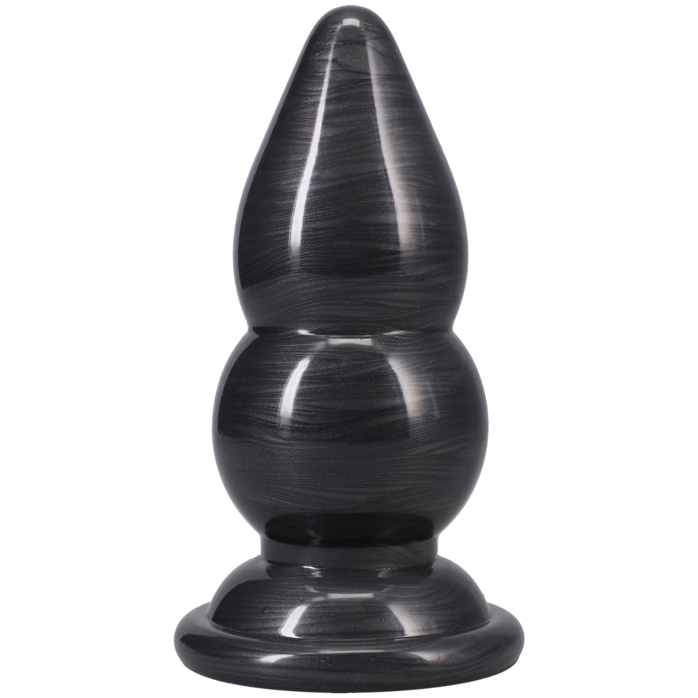 American Bombshell Double Payload – 5.5 Inch Rippled Butt Plug