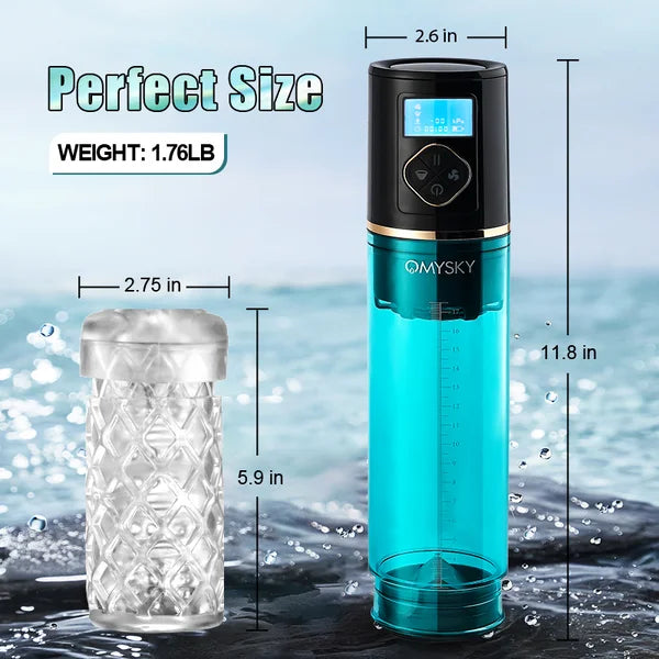 Acmejoy - Markham Hydrotherapy Water Vortex Penis Pump Penis Pumps