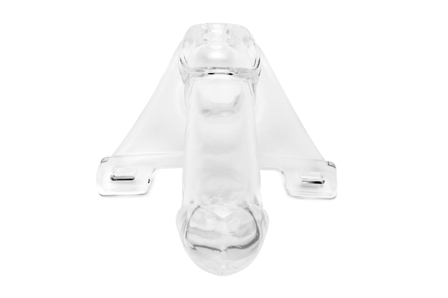 Zoro Knight 6 Inch Clear Strap-On