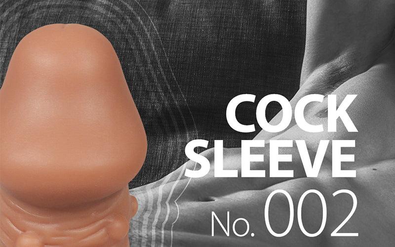 Cock Sleeve 2 Large - Soft Silicone 6.9" Inch add 1" Inch