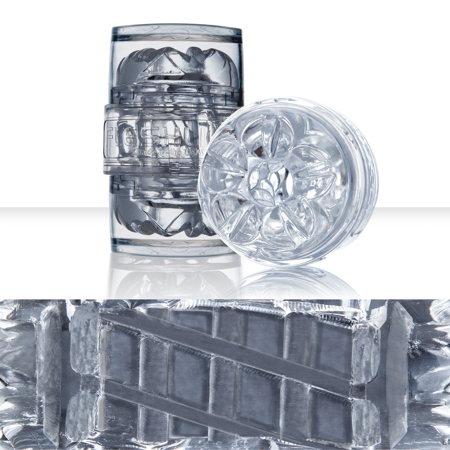 Fleshlight Quickshot Vantage – Compact Dual Orifice Masturbation Sleeve