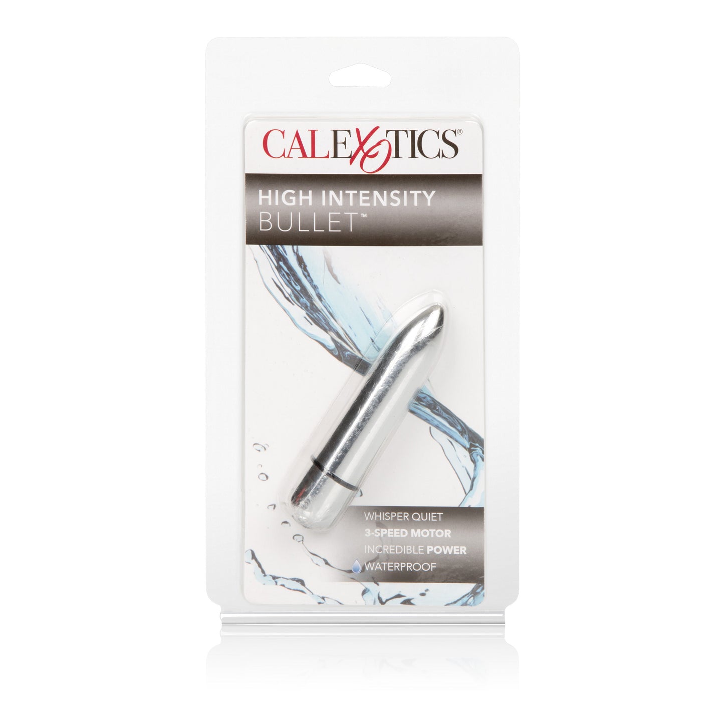CalExotics High Intensity Bullet (Black) – Waterproof Compact Vibrator